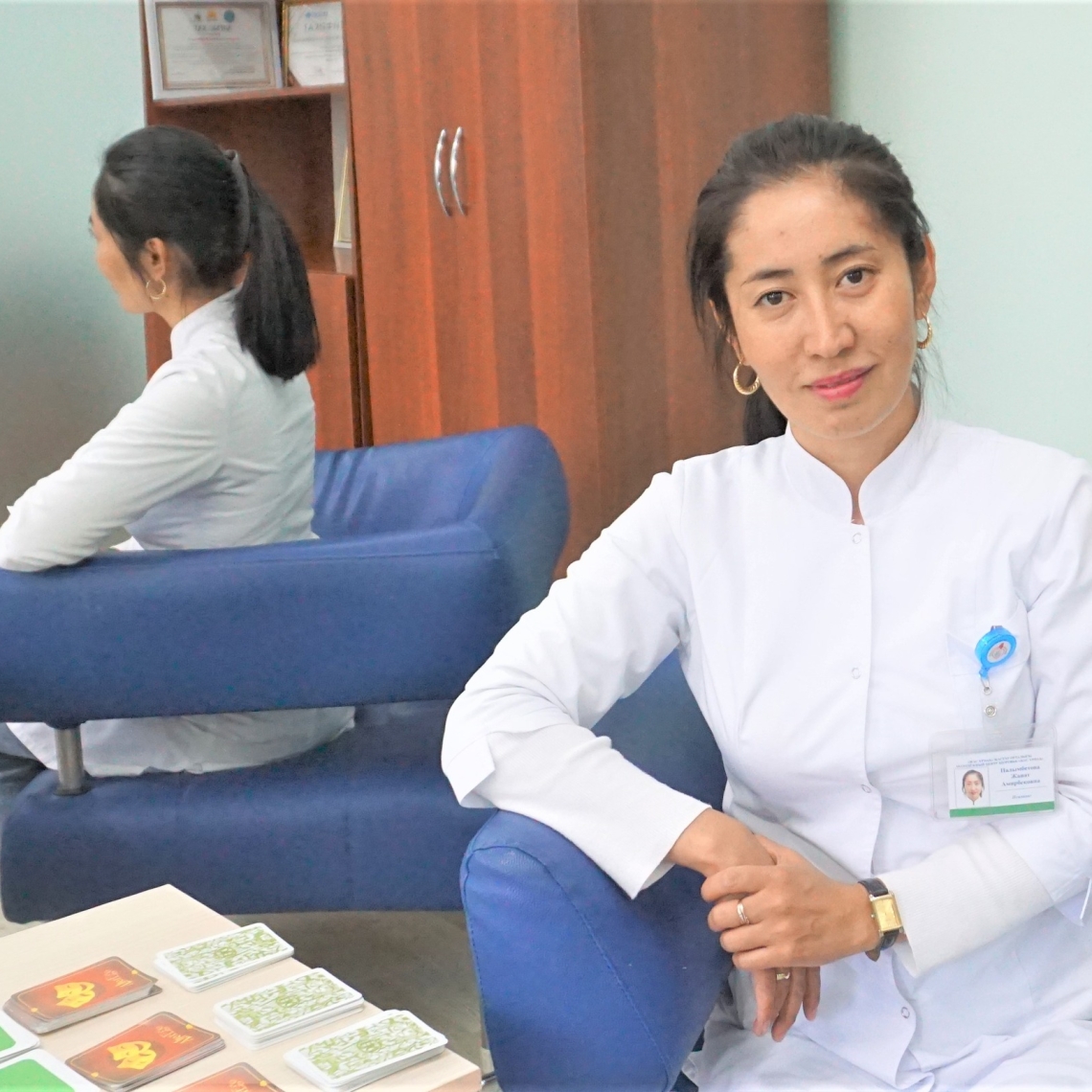 МЦЗ «Жас урпак».