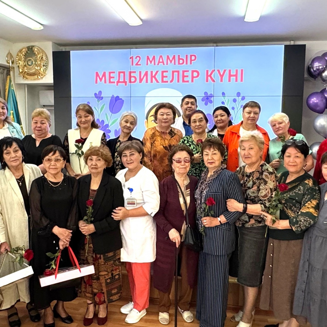 12 мая - МЕЖДУНАРОДНЫЙ ДЕНЬ МЕДИЦИНСКОЙ СЕСТРЫ!