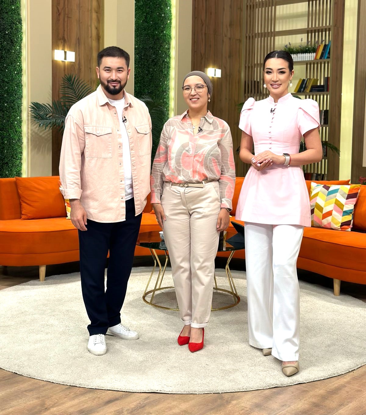 Қайырлы таң/Доброе утро