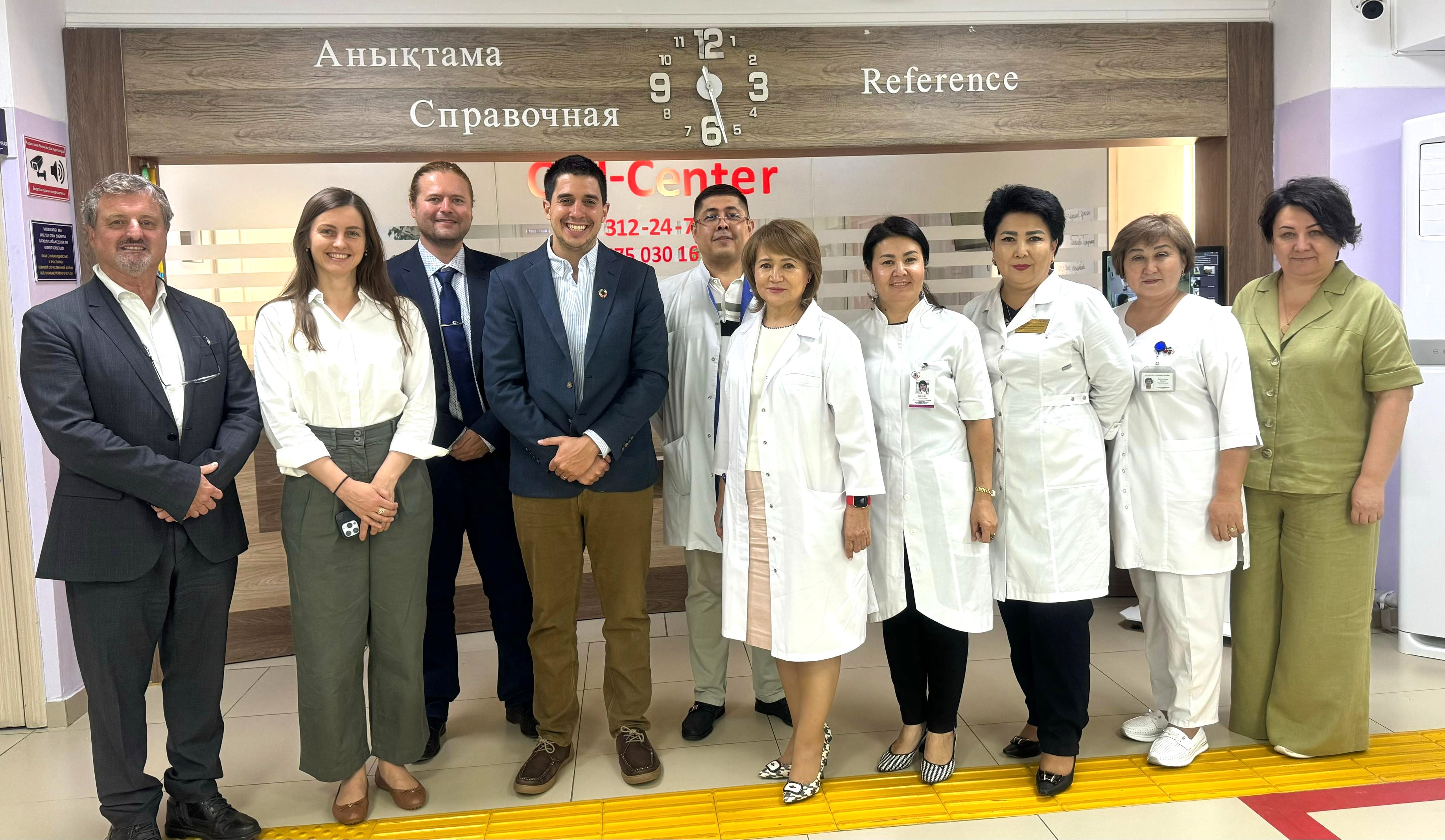 БҰҰ жастар ісі жөніндегі өкілдері, ДДҰ Қазақстандағы Мемлекеттік офис өкілдері, Уругвай елінің делегаттары Алматы қ. №4 ҚЕ Үздік практика орталығына келді