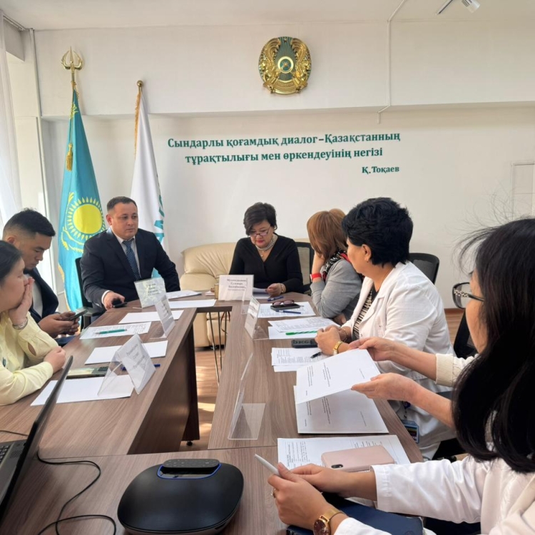 25.12.2025 ж. Алматы қаласы №4 Қалалық емхананың Бақылау кеңесінің отырысы барысында №4 ҚЕ директоры лауазымына іріктеу конкурсының құжаттары ашылды.