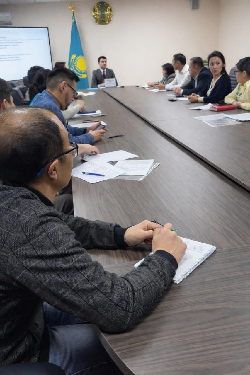 Бостандық ауданы әкімінің орынбасары А.А.Кенесбайдың қатысуымен аудандық медициналық ұйымдардың өкілдерінің кездесуі өтті.
