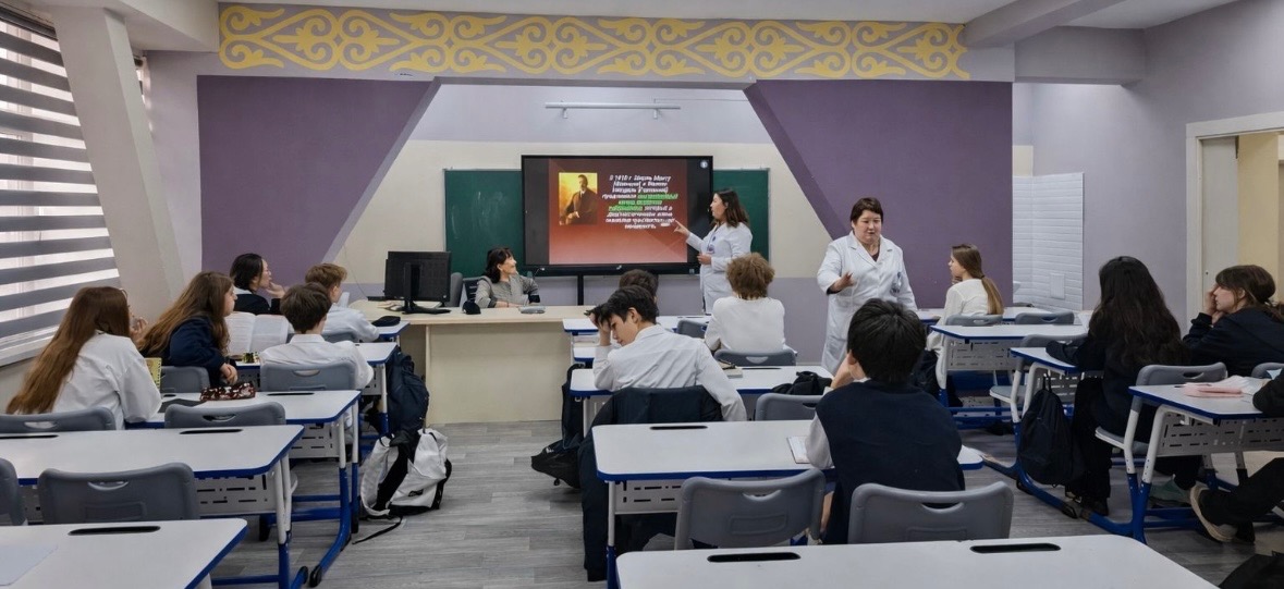 Профилактика туберкулеза