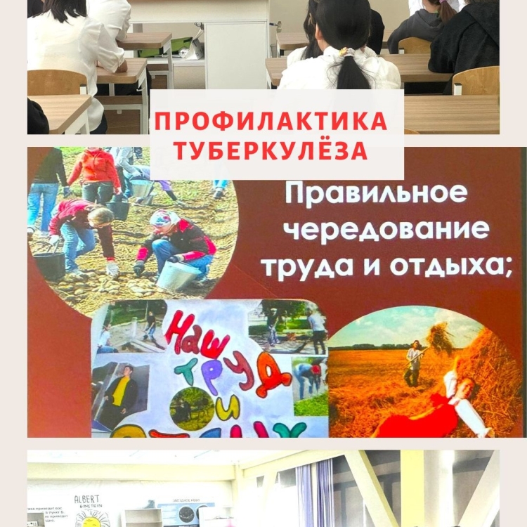 Профилактика туберкулёза