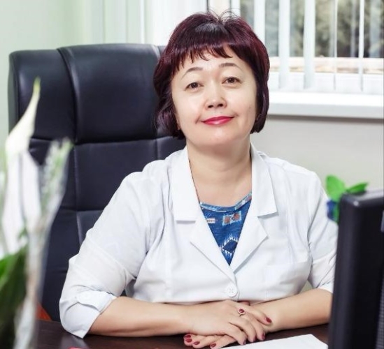 Найзабекова Гульмира Галымжановна