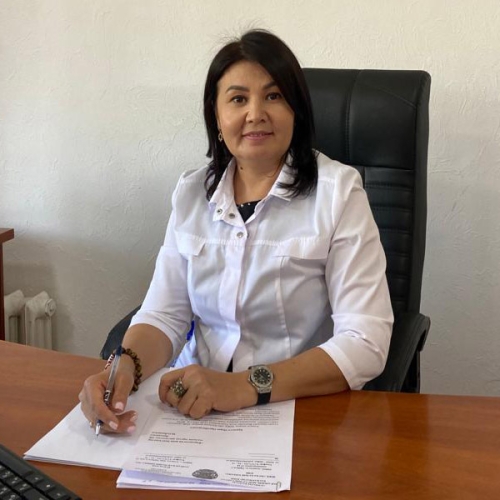 Алтынбекова Зарина Алтынбековна